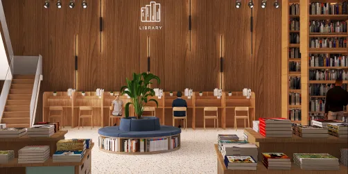 School Library 