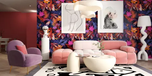 My arty room