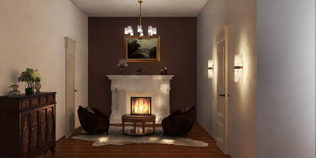 Cozy Fireplace 