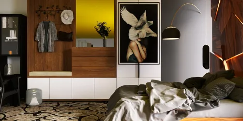 Luxury bedroom idea 💡