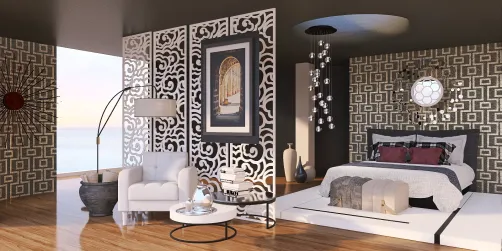 Chambre moderne 