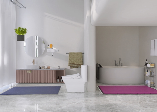 Bath room 🚿🚿🚿   Design Rendering