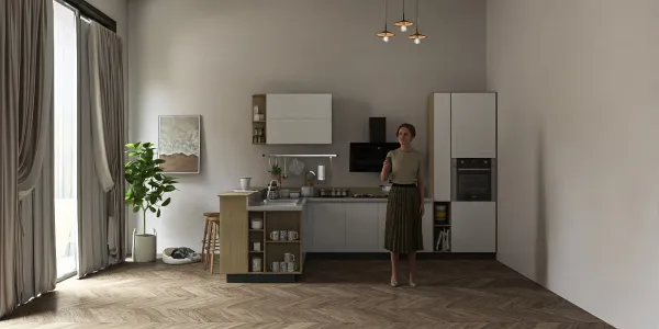 Professional interior design created with Homestyler 3D design software