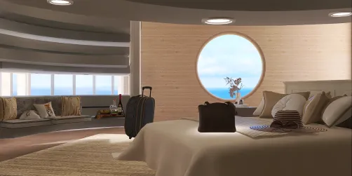 the cabin