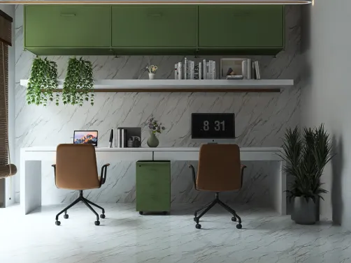 Espaço de Trabalho Inspirador