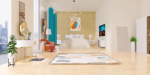 Bed room design 🍁