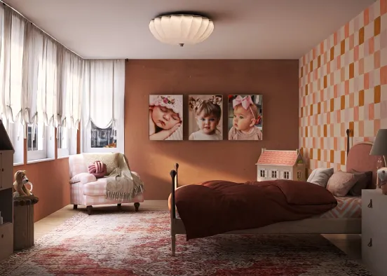 # A Cozy Retreat Визуализация дизайна