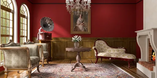 Edwardian Parlor