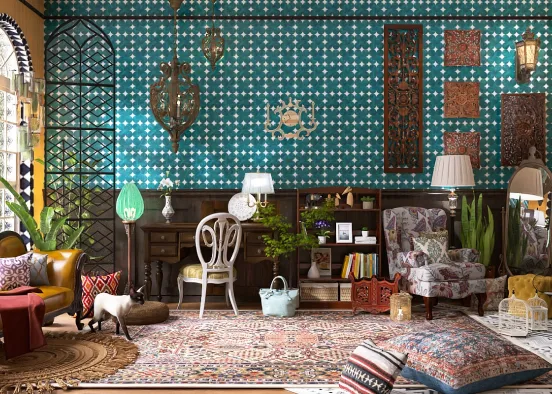 Morocco 🇲🇦💙🇵🇸 Design Rendering