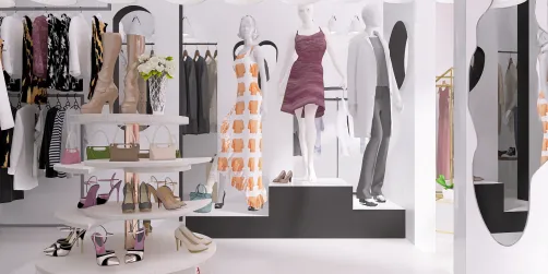 clothes shop design 🩰