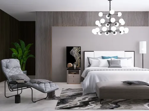 Outro quarto bicolor. Me diverti muito 😍😍😍😍😍
