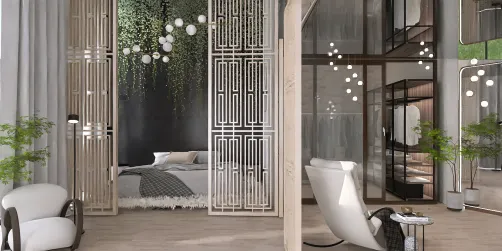 garden bedroom 💚🕊