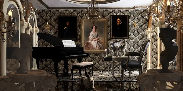 Professional interior design created with Homestyler 3D design software