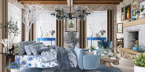 Retreat guest room 🌷