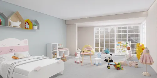 Quarto de menina