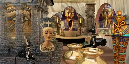 Egyptian Artifacts , so many more , . 