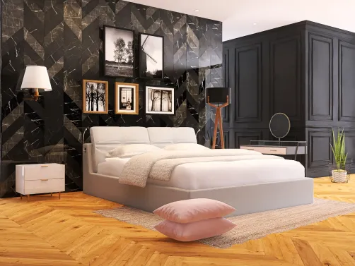 Dormitorio elegante 