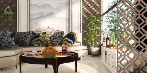 A cozy corner for a delicious breakfast🥐🥯🥞