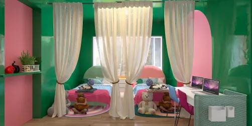 2 person bedroom 