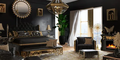 “Lux Noir Suite”