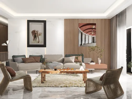 Artsy Scandinavian Designer adds Brown