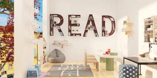 Homeschool room