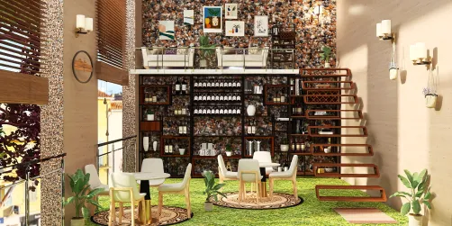 Restaurant bar 