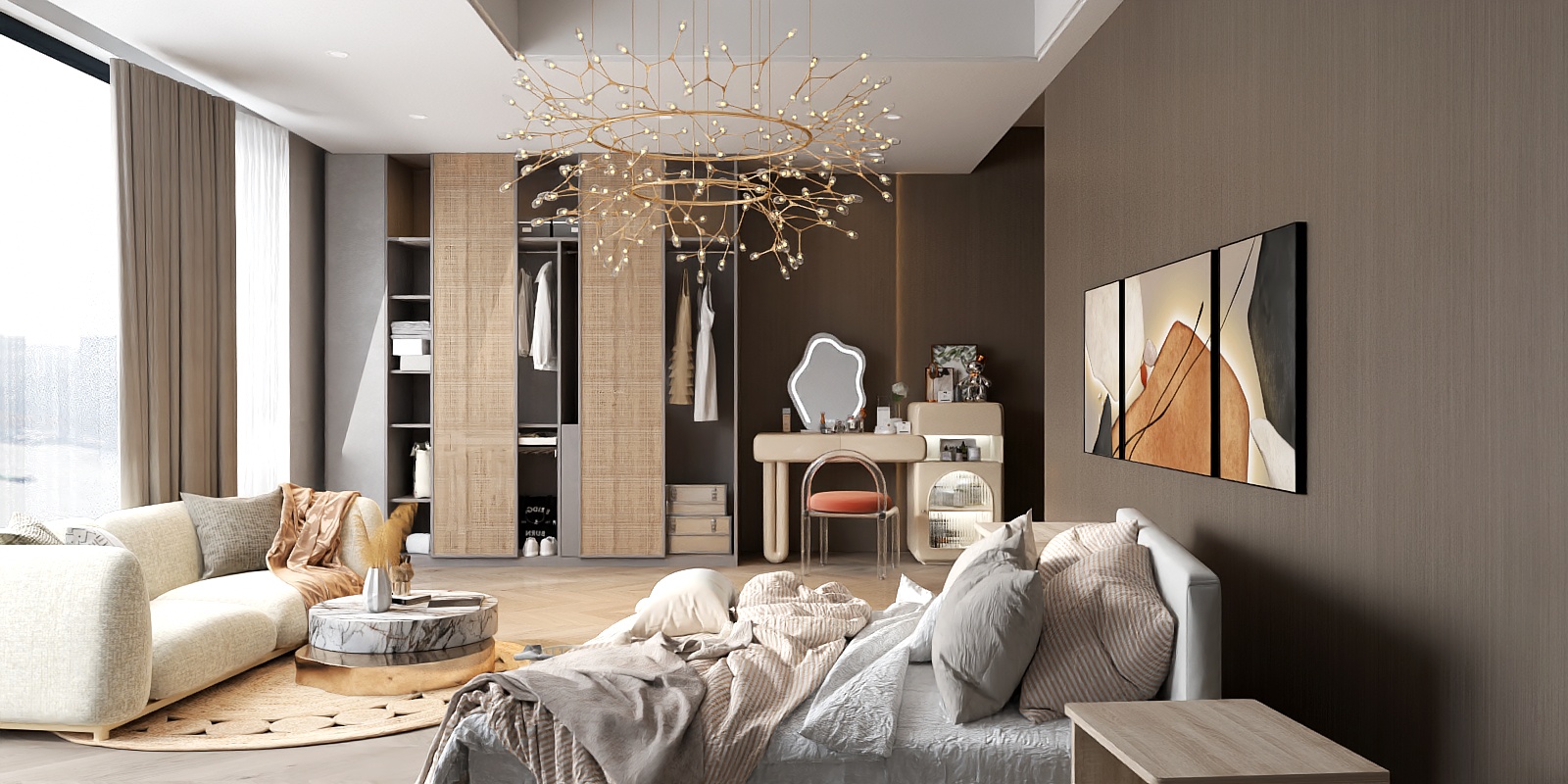 brownie brown bedroom 