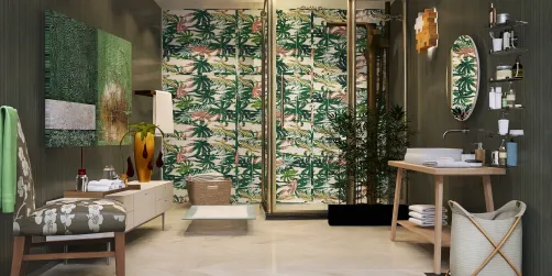 Douche relaxante