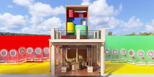  Hipster summer house