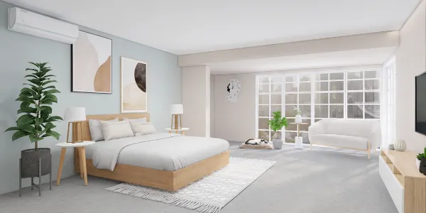 Professional interior design created with Homestyler 3D design software