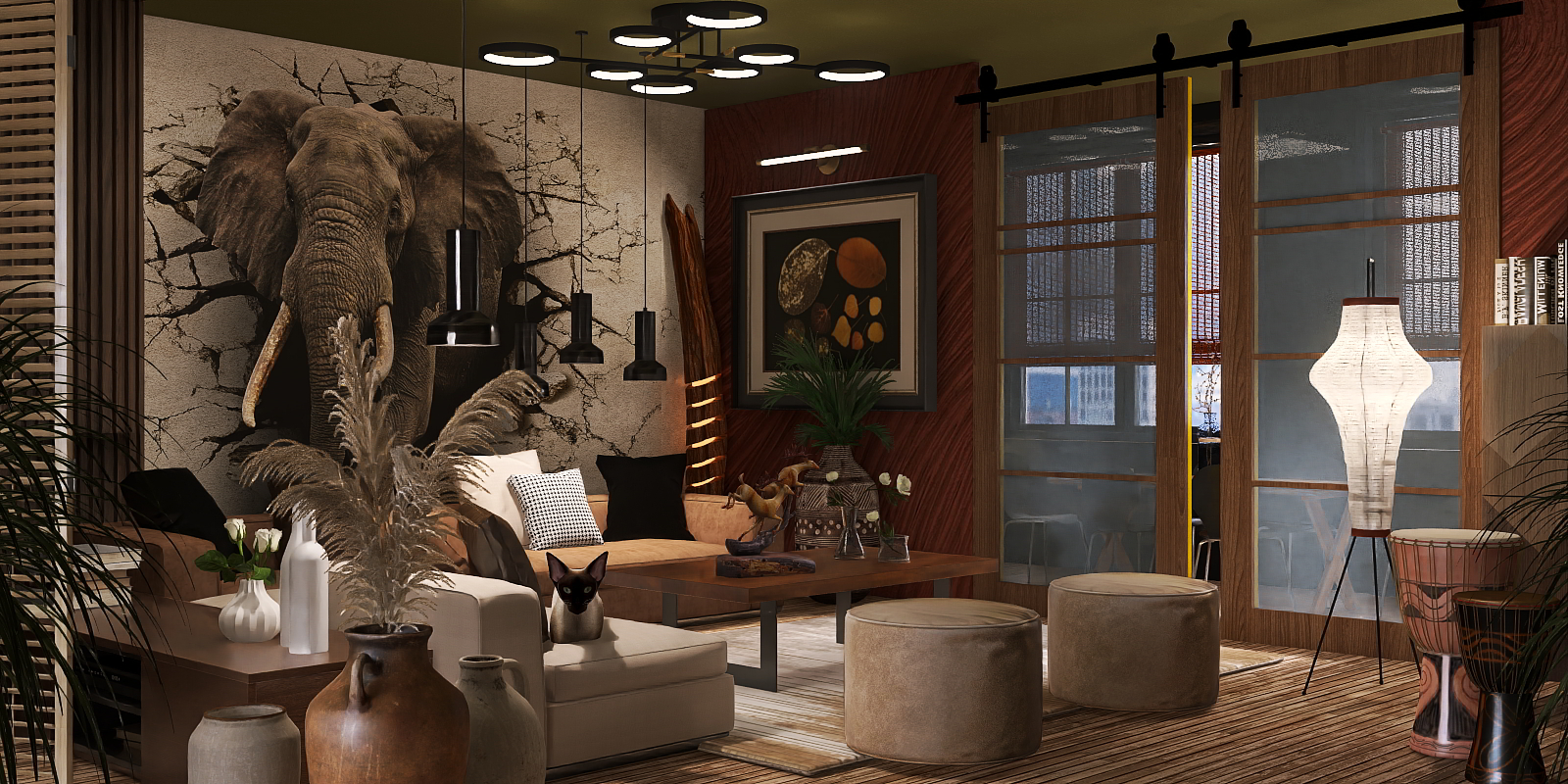 I Hear The Drums Echoing Tonight 