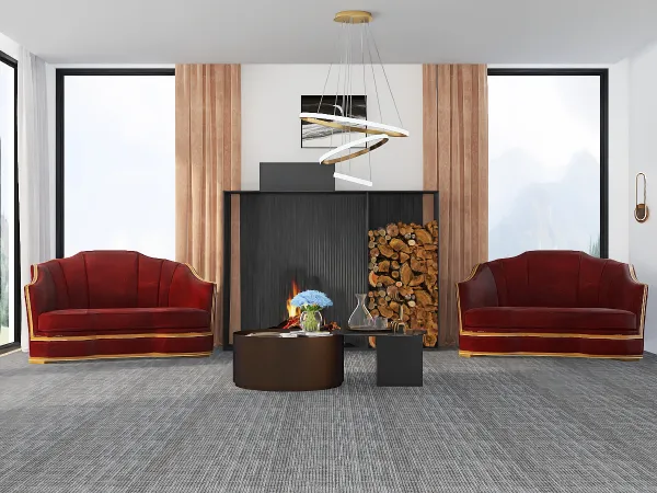 Professional interior design created with Homestyler 3D design software