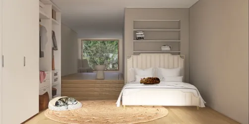 cat lovers bedroom