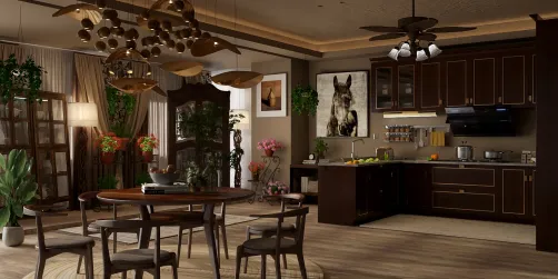 old style farmhouse kitchen