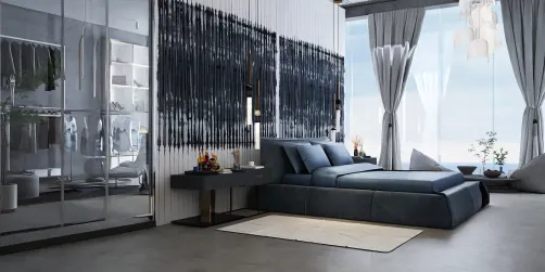 modern bedroom