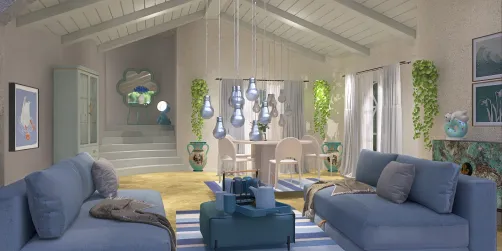 Mediterranean style living room ⚓⚓⚓