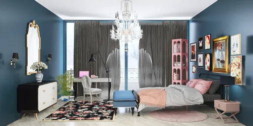 Twilight room for teen 