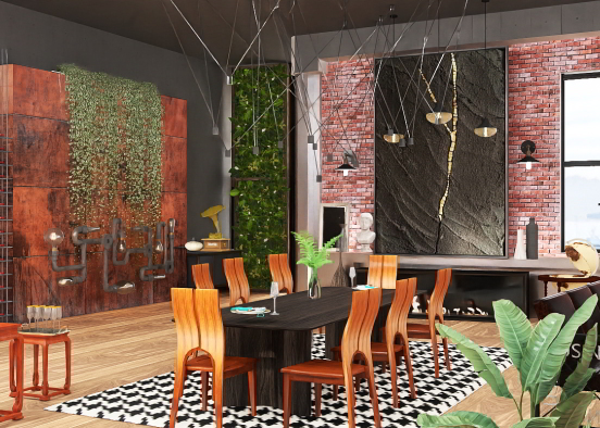New York apartment 🌁 Design Rendering