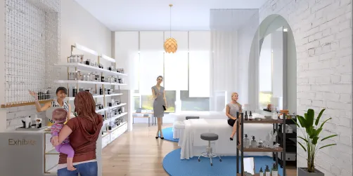 Salon at Spa at home 