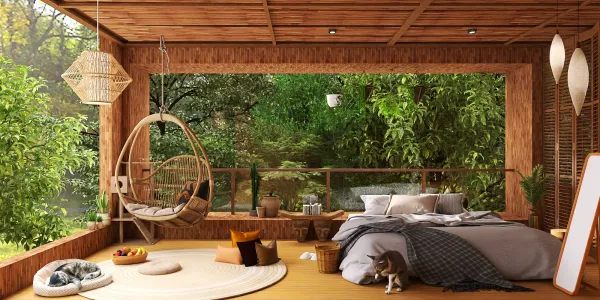 Professional interior design created with Homestyler 3D design software