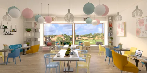 Dream Cafe. 