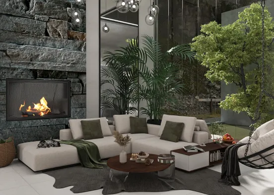 # Oasis Renderização de Design