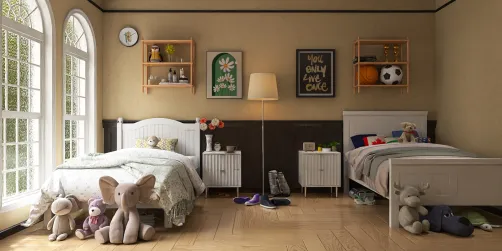 Tween bedroom