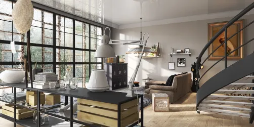 Brooklyn loft!!