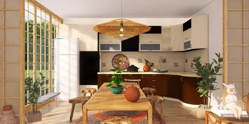 Micro Kitchen 