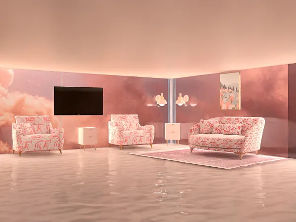 Professional interior design created with Homestyler 3D design software