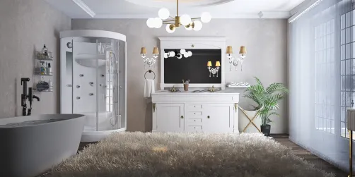 New york Apartment (bathroom)