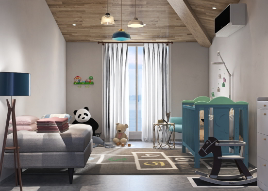 my dream baby room 🥺 Design Rendering