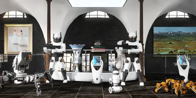Robot's Museum 